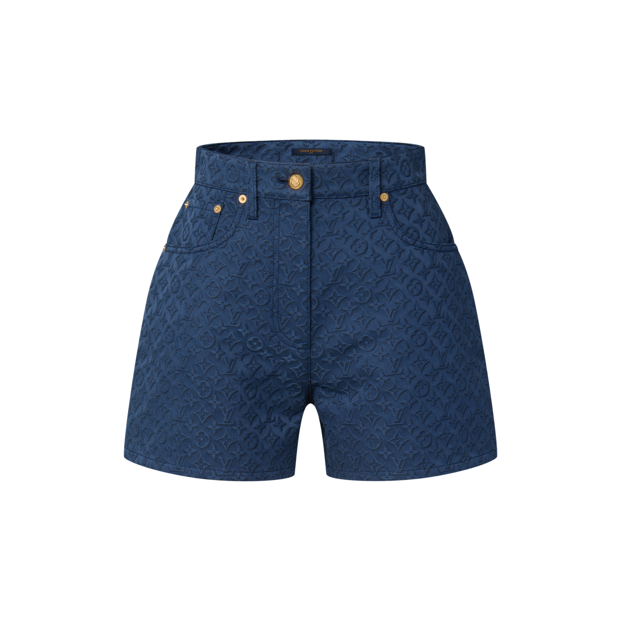 Monogram Jacquard Shorts - Ready-to-Wear 1AJZ2R | LOUIS VUITTON